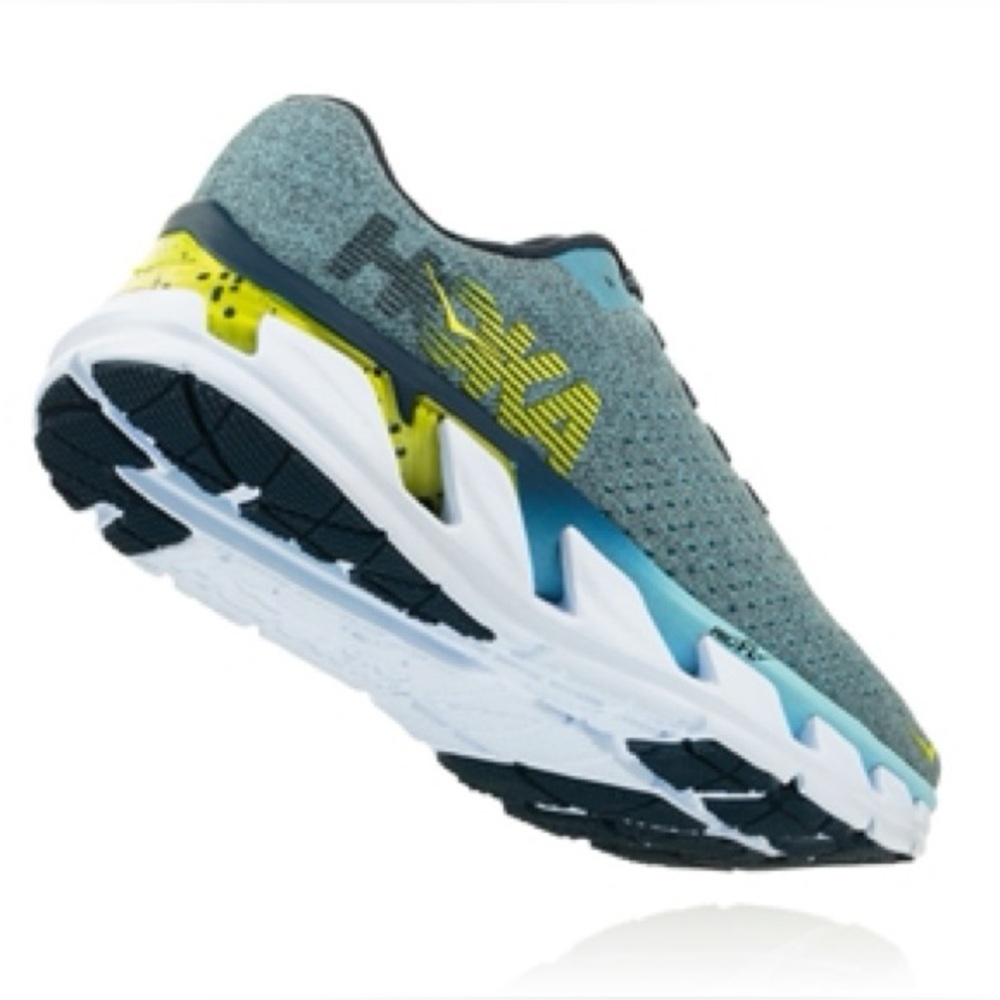 Hoka One One Elevon Women's Running shoes Sky Blue Size 7.5